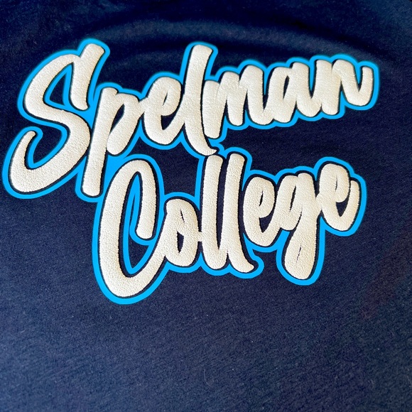 Spelled College Puss letter Design t-shirt - Picture 1 of 2